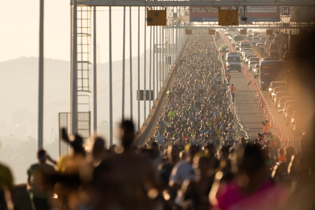 Últimas vagas para o Desafio da Ponte 2026; prova acontece em&nbsp;agosto