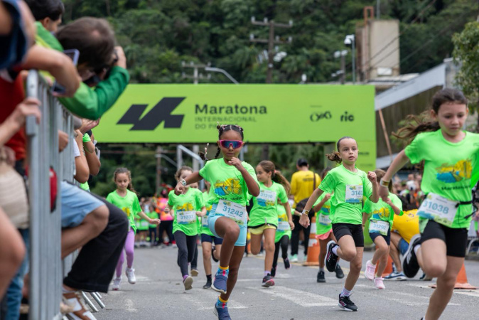 Maratoninha abre inscrições gratuitas e incentiva esporte e solidariedade na Maratona Internacional de Maringá