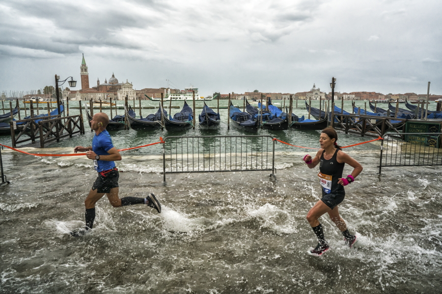 Maratona de Veneza completa 40 anos como uma das provas mais icônicas do mundo